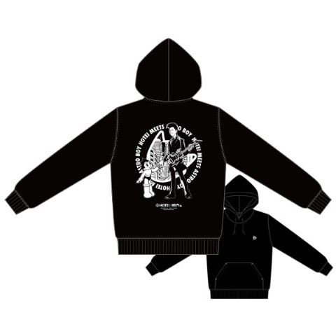 【HOTEI×鉄腕アトム】コラボパーカー イラストA（Mサイズ）