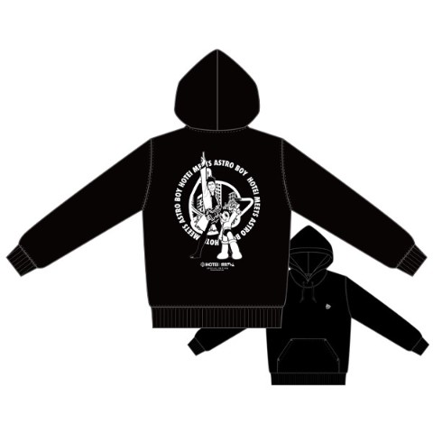 【HOTEI×鉄腕アトム】コラボパーカー イラストB（Mサイズ）