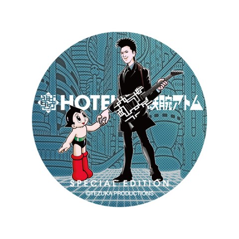 HOTEI×鉄腕アトム】コラボ缶バッジ イラストA / vvstore