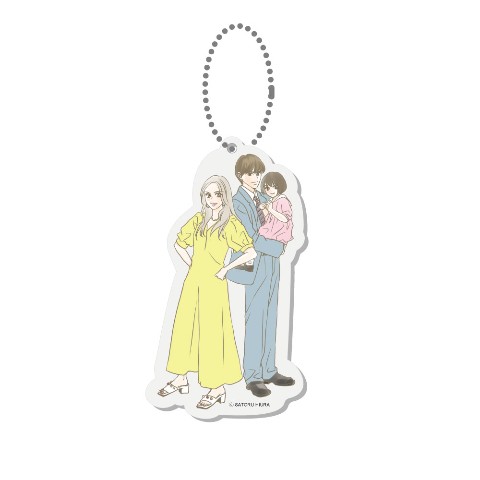 【ひうらさとる】アクリルキーホルダー 西園寺さんは家事をしない