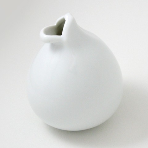 Chu-Lip Pot -Ceramic White-