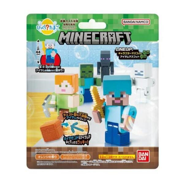 【Minecraft】びっくらたまご