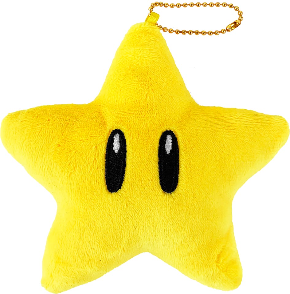 【スーパーマリオ】ダイカットコインケース　スター