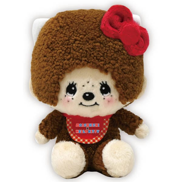 【モンチッチ×キティ】ぬいぐるみ