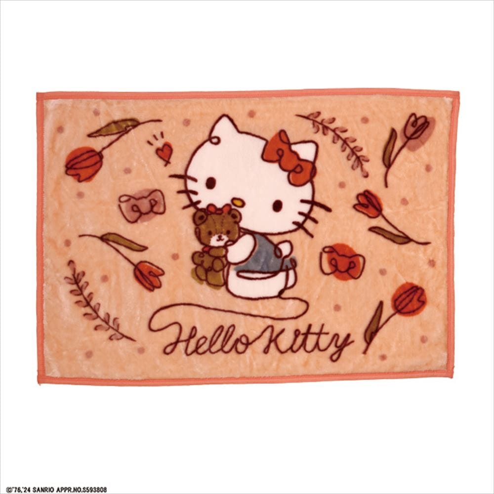 【サンリオキャラクターズ】ハローキティ「スイートコーテ゛」ひざ掛け