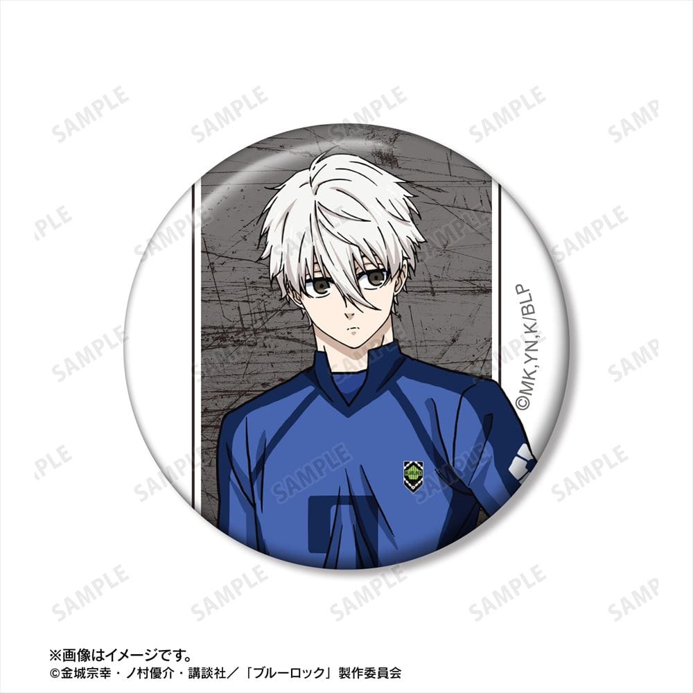 ブルーロック】凪 誠士郎 缶バッジ2個セット / vvstore 