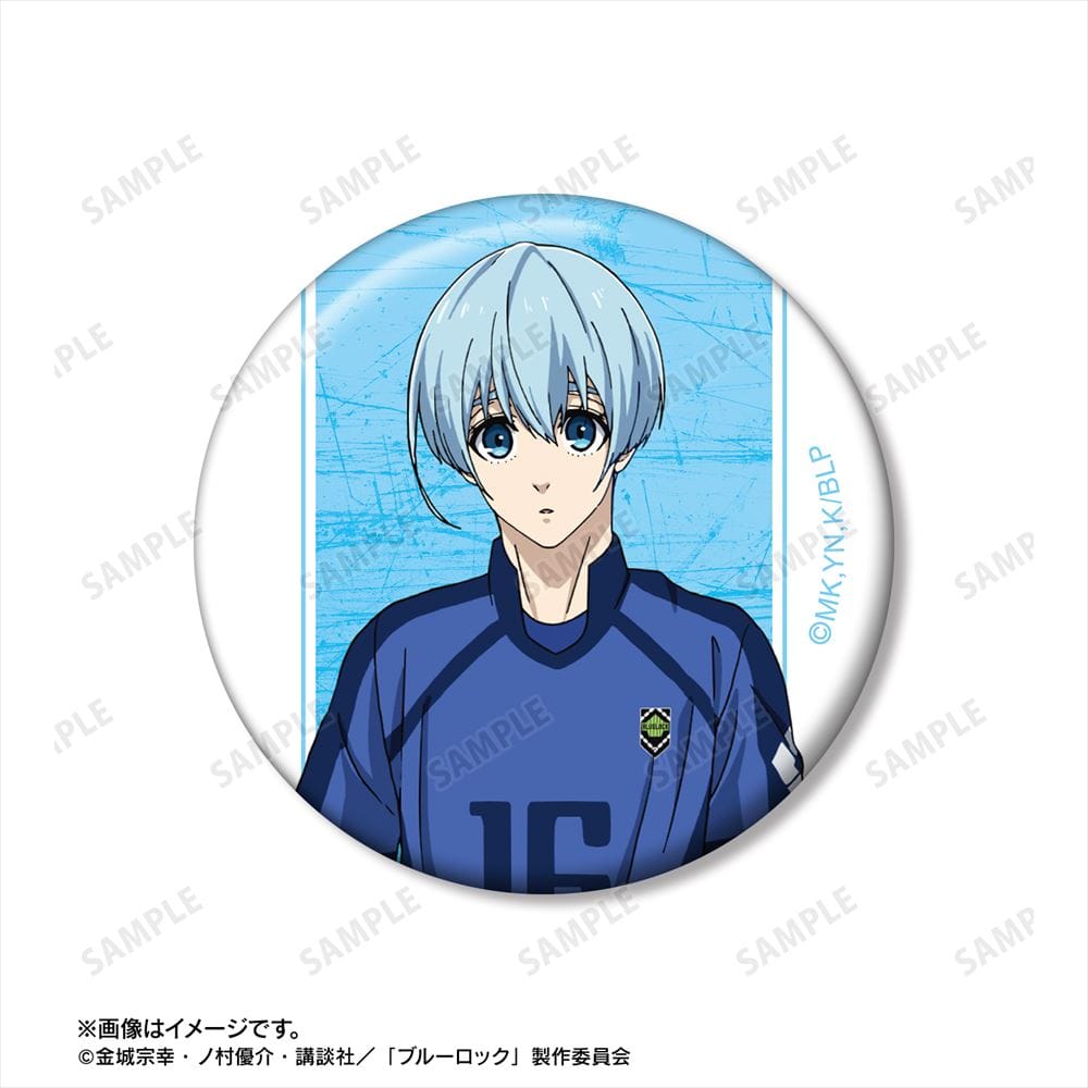 ブルーロック】氷織 羊 缶バッジ2個セット / vvstore 