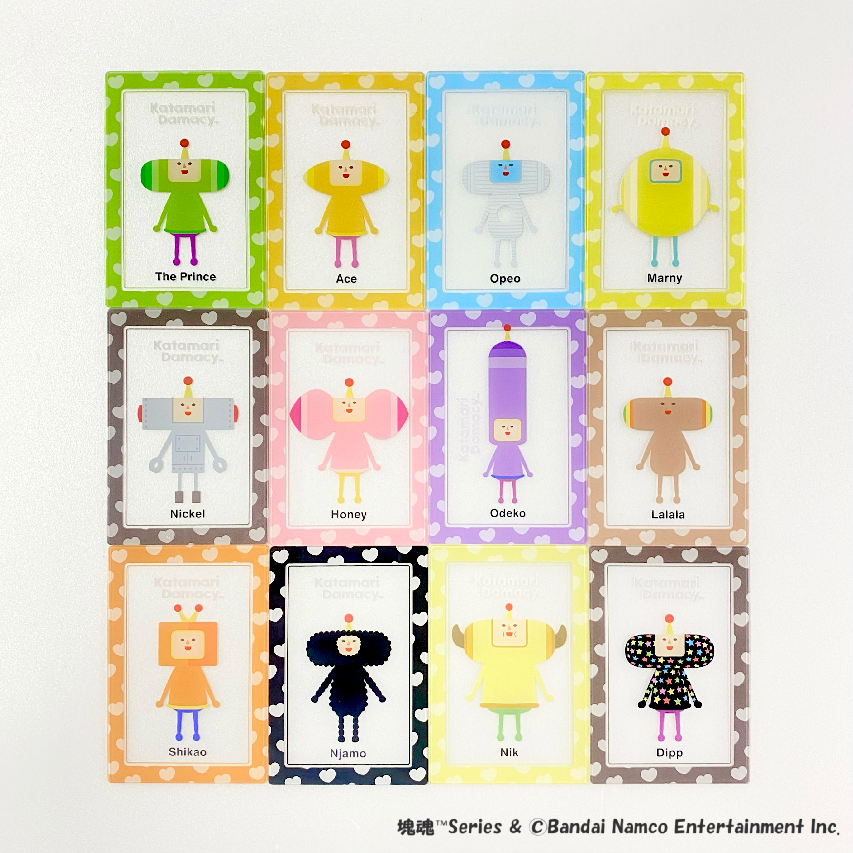 【塊魂】クリアカード 王子ver.≪セット≫（全12種）