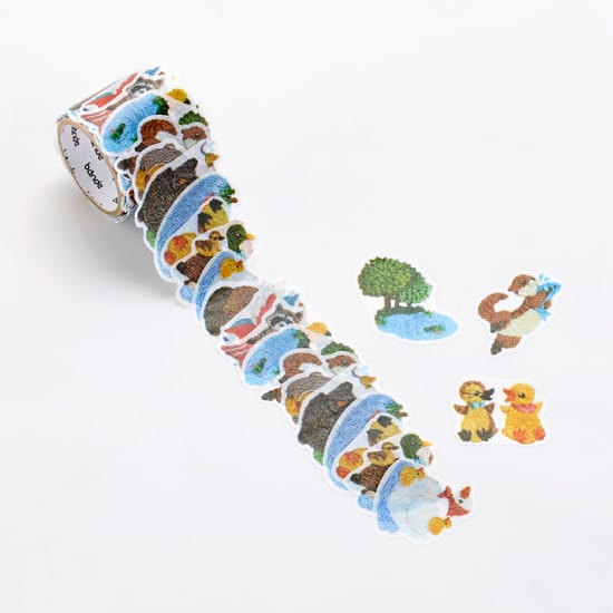 【bande】刺繍の森の水辺