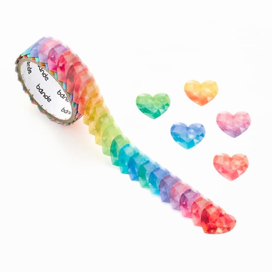 【bande】ほうせきハート