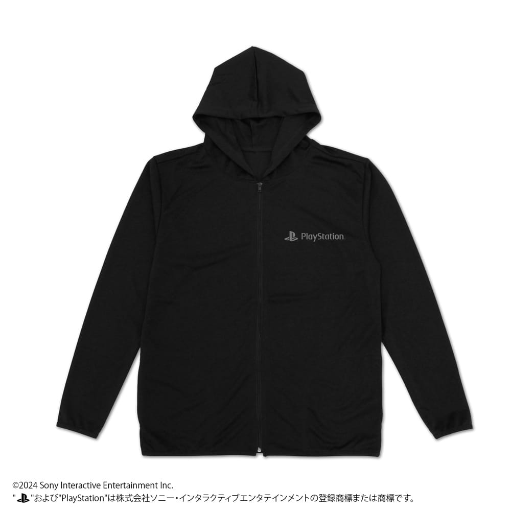 プレイステーション】薄手ドライパーカー for PlayStation/BLACK-XL 