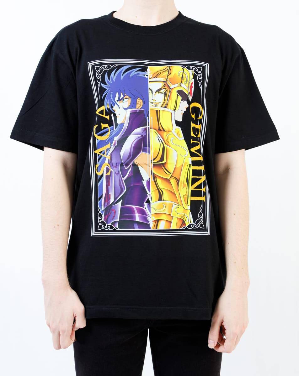 【聖闘士星矢】ｼﾞｪﾐﾆ/SAGA/BLK/M