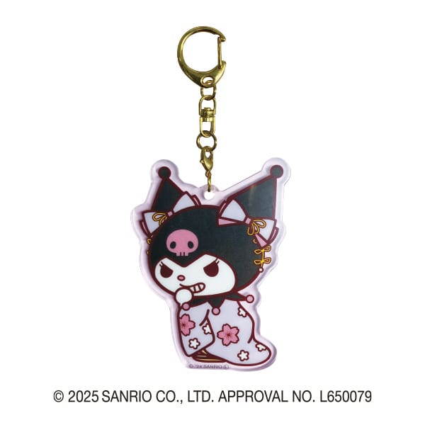 【サンリオキャラクターズ】将軍シリーズアクリルキーホルダー クロミ