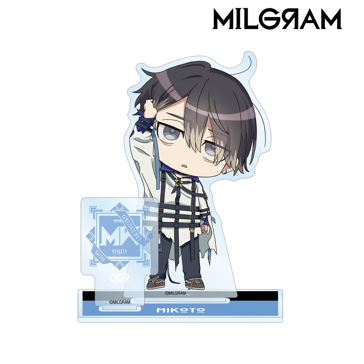 ヴィレッジヴァンガード ミルグラム アクリルスタンド ハルカ グッズ