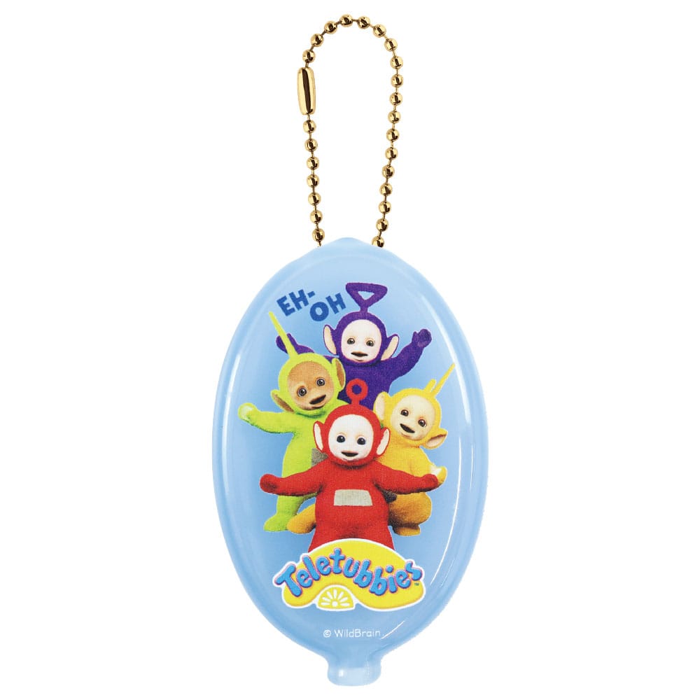 【テレタビーズ】ラバーコインケース　実写