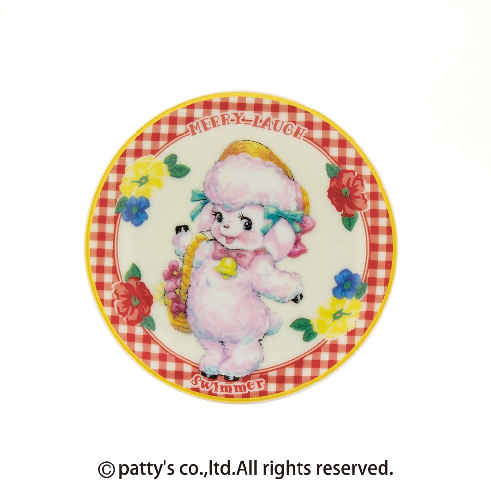 【SWIMMER】豆皿　ラッフィー