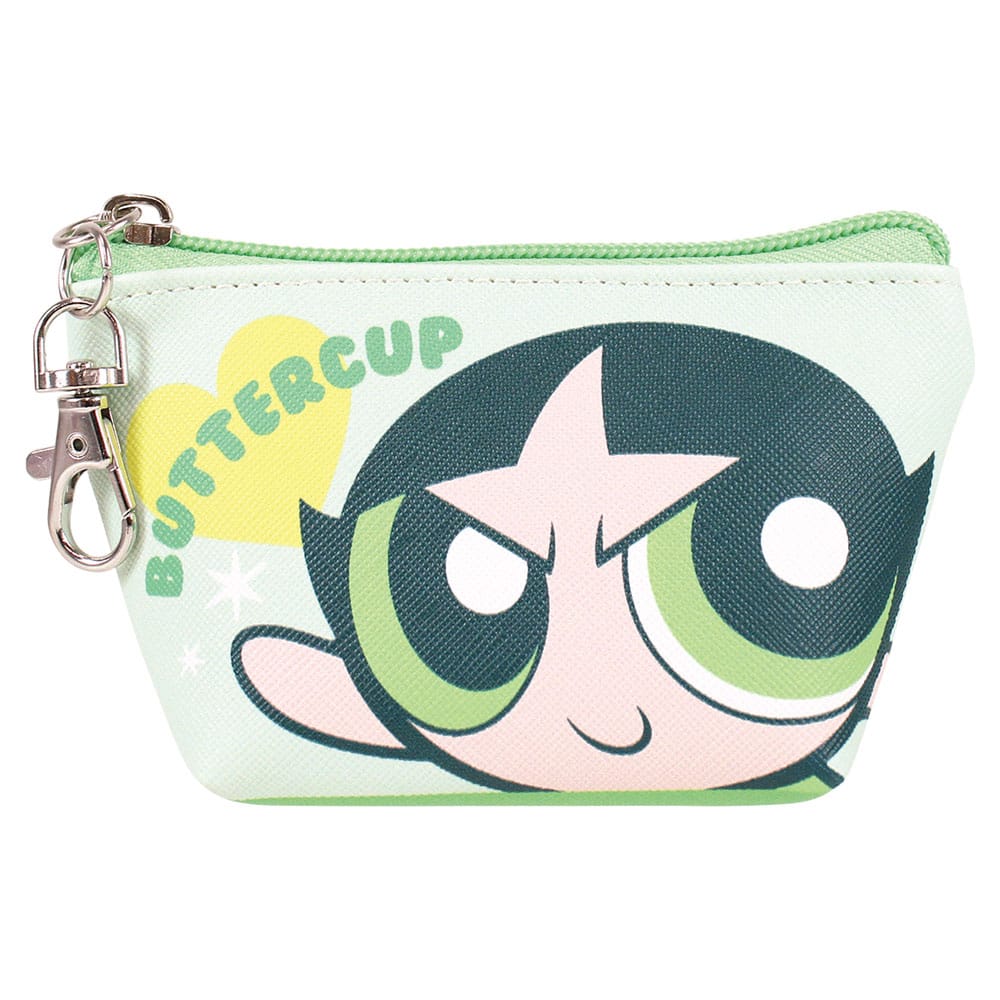 【パワーパフガールズ】三角ミニポーチ　バターカップ