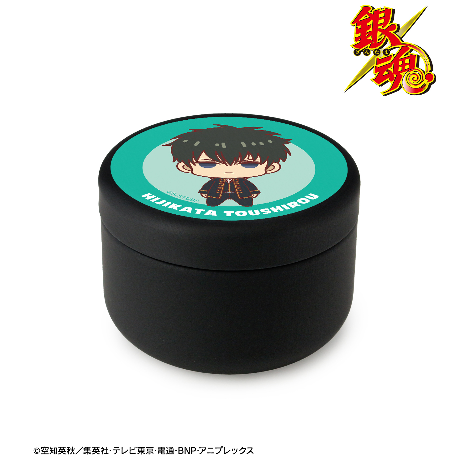 銀魂 土方十四郎 缶バッジ キャンプ 銀魂 原作缶バッジ 土方十四郎 中国限定 - メルカリ