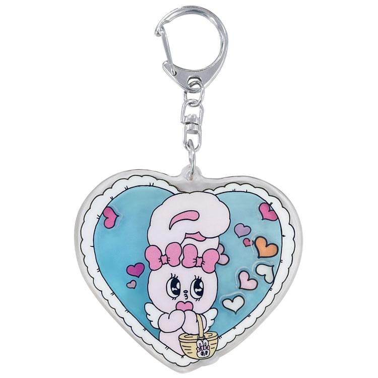 【エスターバニー】シャカシャカアクリルキーホルダー　ＢＬ