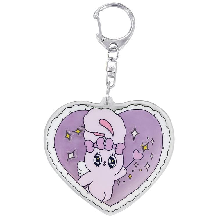 【エスターバニー】シャカシャカアクリルキーホルダー　ＰＰ