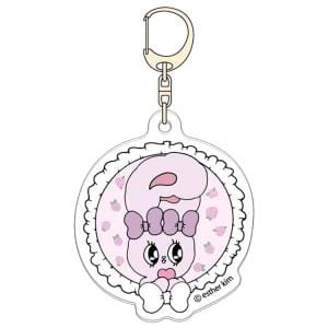 【エスターバニー】アクリルキーホルダー　ラベンダーバニー