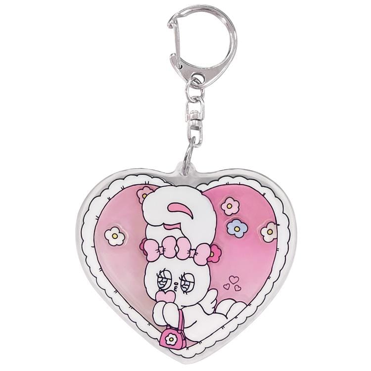 【エスターバニー】シャカシャカアクリルキーホルダー　ＰＫ