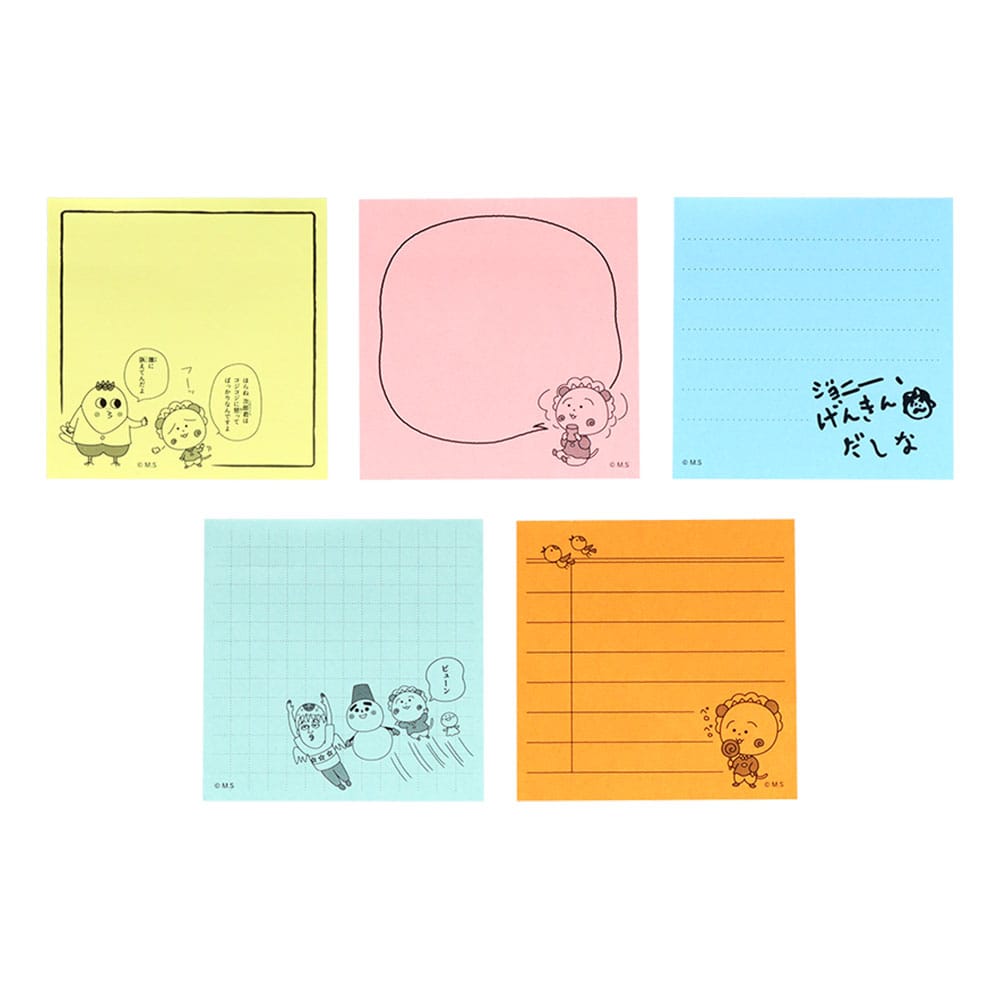 【コジコジ】付箋メモ５Ｃ　コジコジ３　ＬＢ