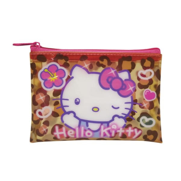 【サンリオキャラクターズ】サンリオ（胸キュン）クリアフラットポーチＳハローキティ