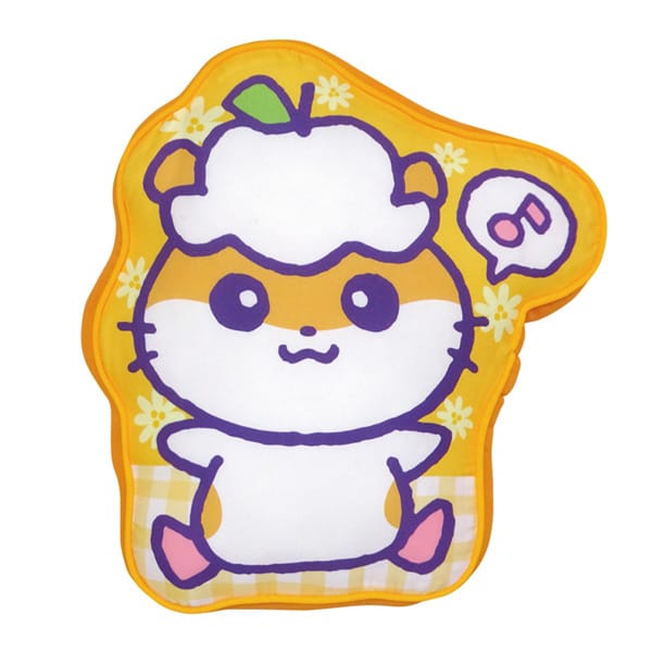 【サンリオキャラクターズ】サンリオ（胸キュン）ダイカットクッションコロコロクリリン