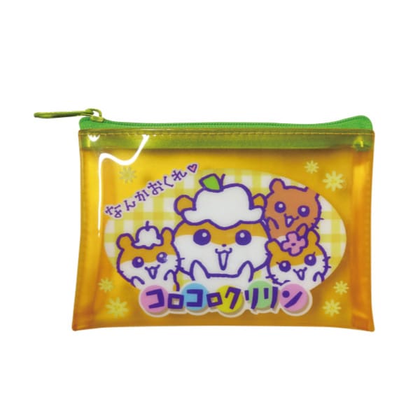 【サンリオキャラクターズ】サンリオ（胸キュン）クリアフラットポーチＳコロコロクリリン