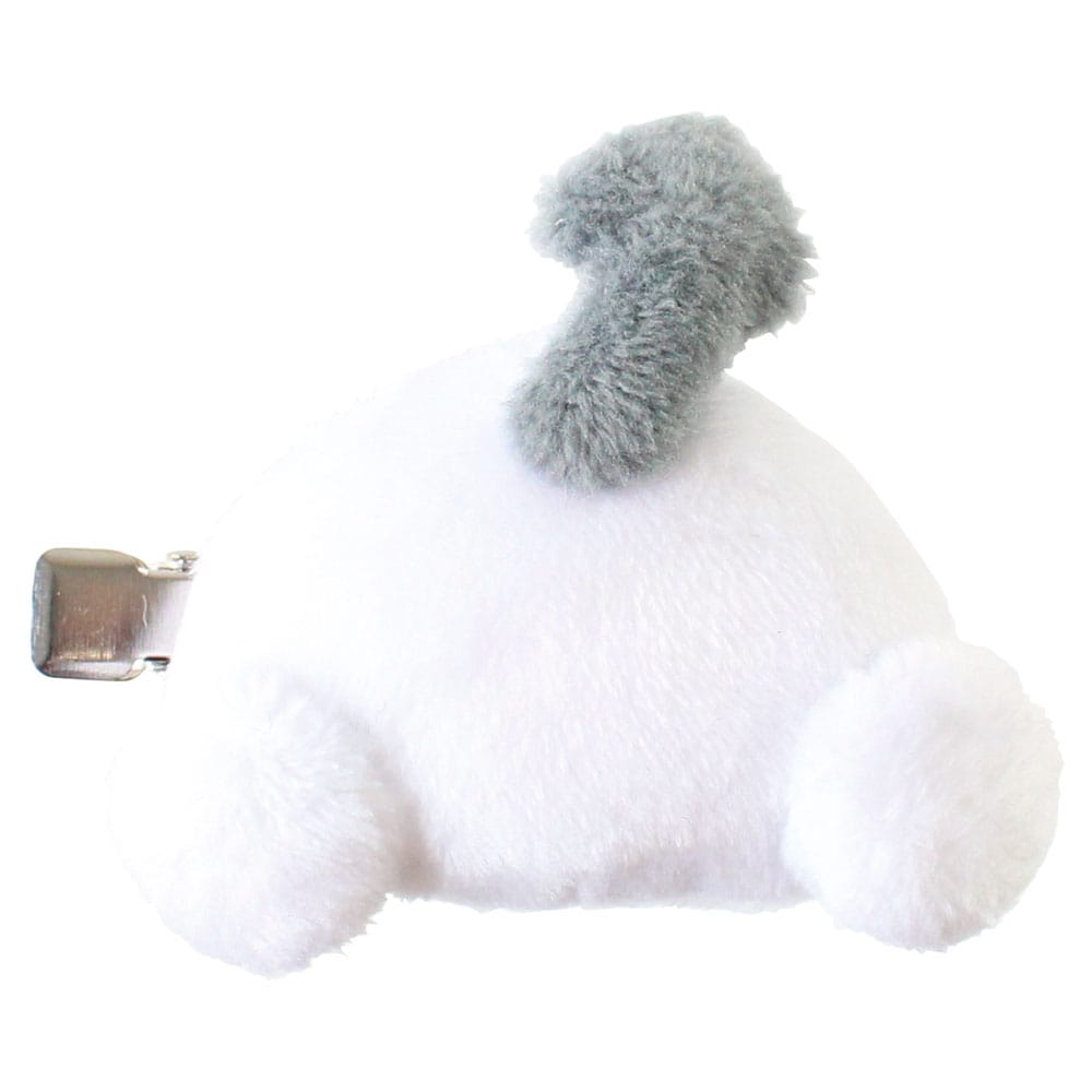 【サンリオキャラクターズ】マスコットおしりヘアクリップ　おしり／クロミ