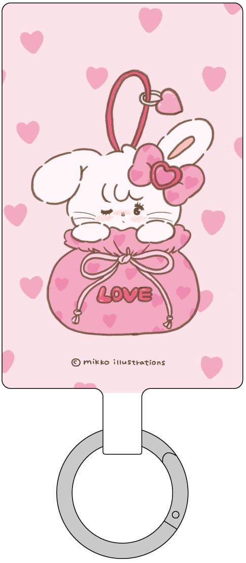 【mikko】　ｉｌｌｕｓｔｒａｔｉｏｎｓ　マルチリングプラスＬサイズ　Ｂ