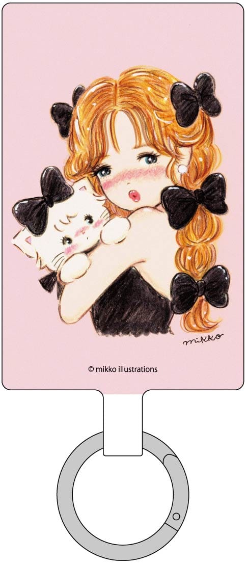 【mikko】　ｉｌｌｕｓｔｒａｔｉｏｎｓ　マルチリングプラスＬサイズ　Ｄ