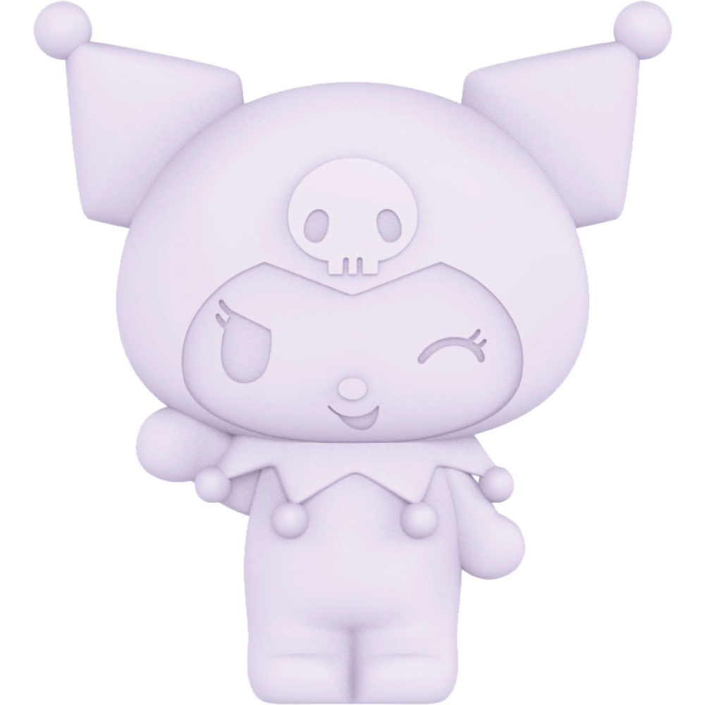 【サンリオキャラクターズ】　３Ｄモバクール　クロミ