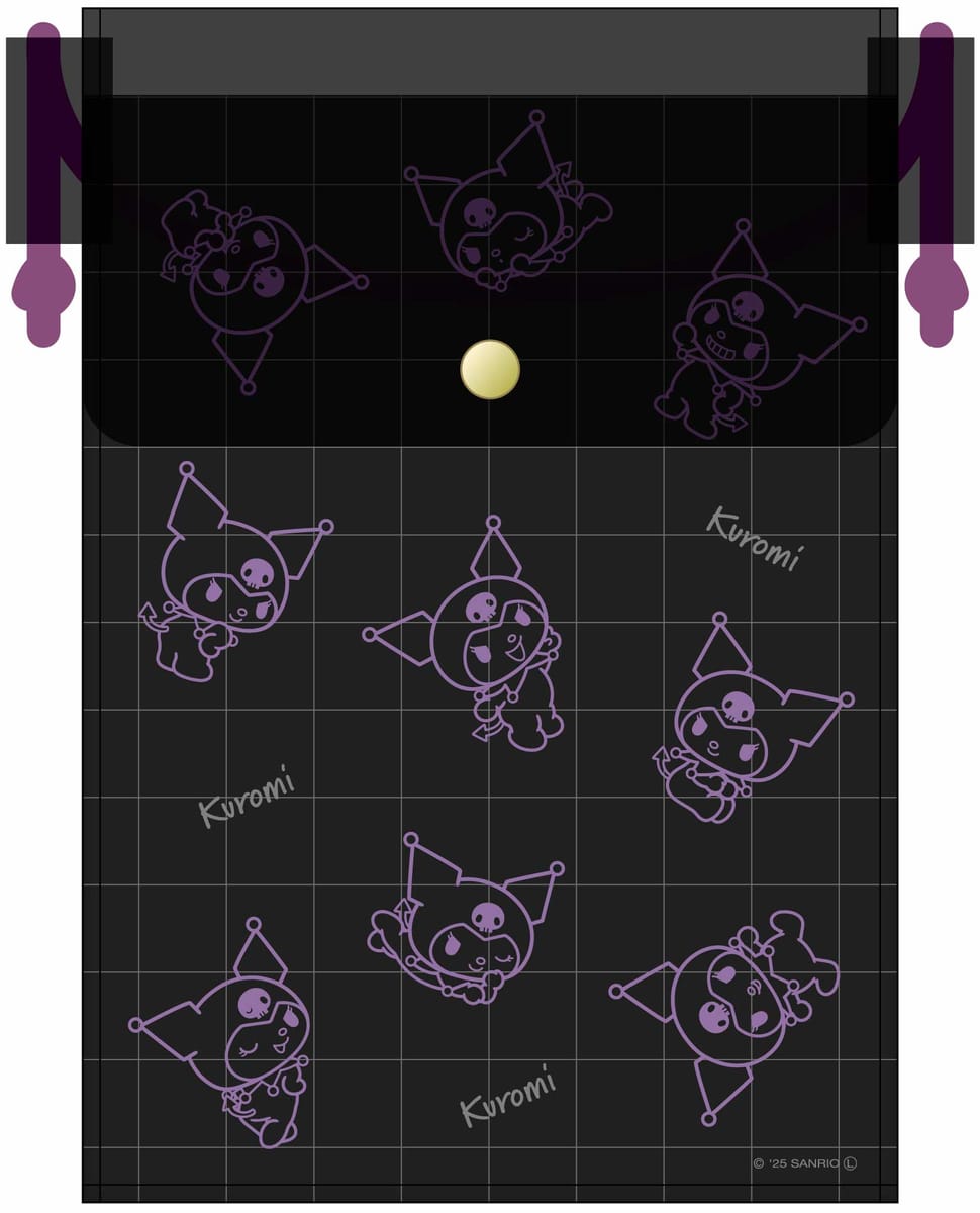 【サンリオキャラクターズ】ＩＩＩＩｐｏｃｋｅｔ　Ｃｌｅａｒスマートフォンポーチ　クロミ