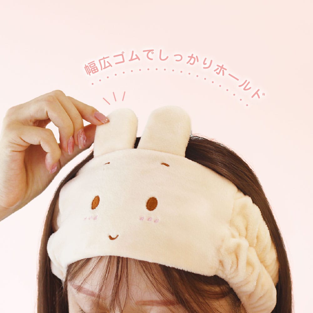 【サンリオキャラクターズ】ヘアバンド　マロンクリーム