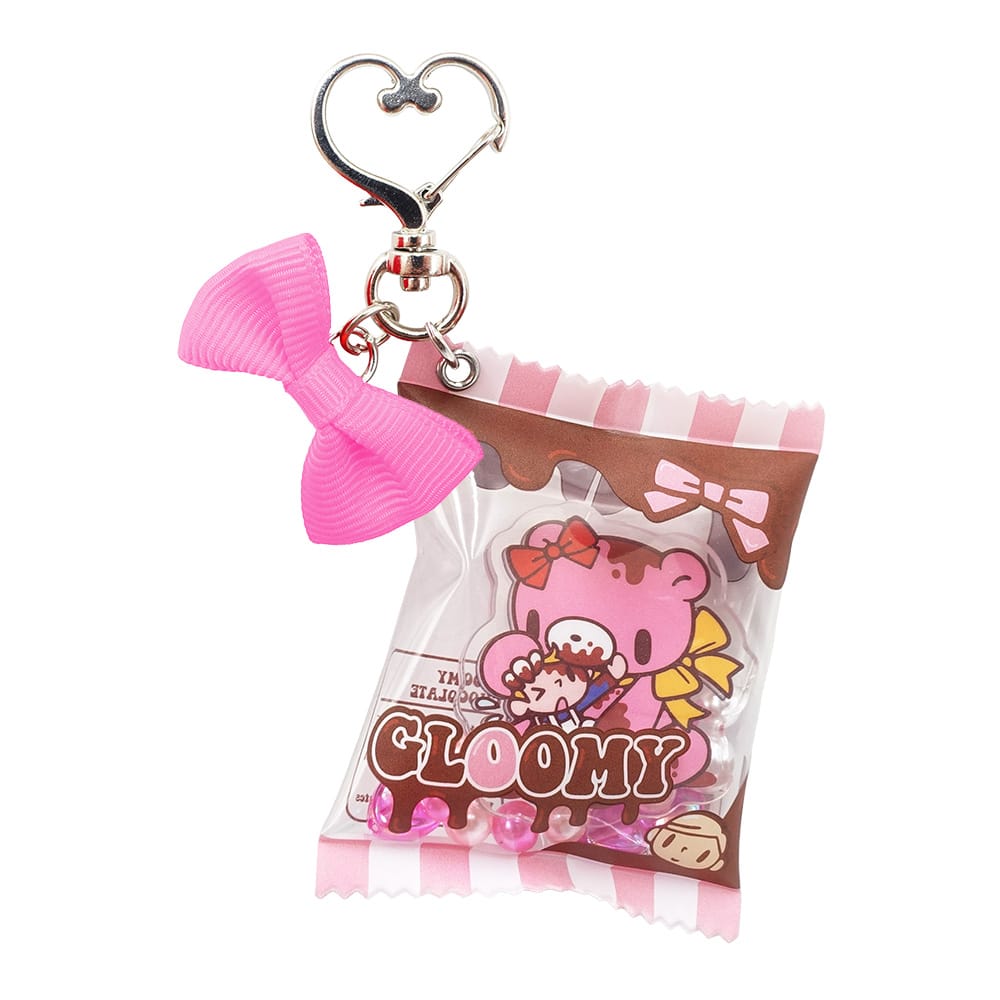 【グル～ミ～】チョコシャカキーホルダー　ＰＩＮＫ