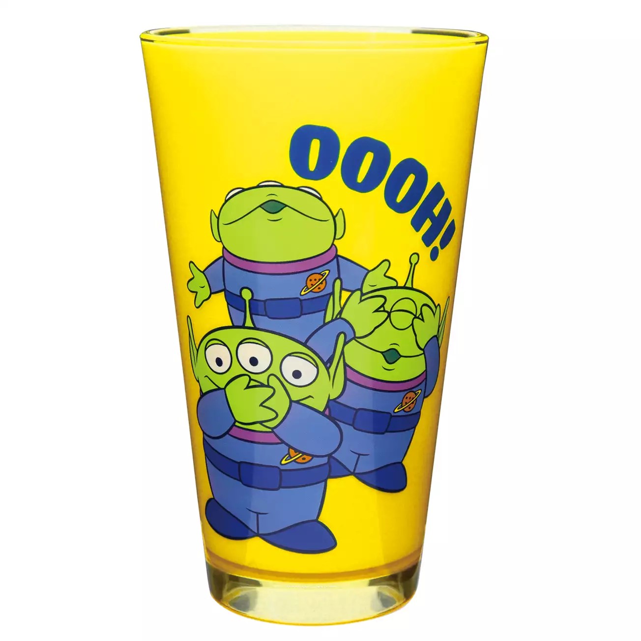 【ディズニー】ＤＩＳＮＥＹ　ＰＩＸＡＲ　アクリルタンブラー（Ｌ）　ＡＬＩＥＮ　ＹＥＬＬＯＷ