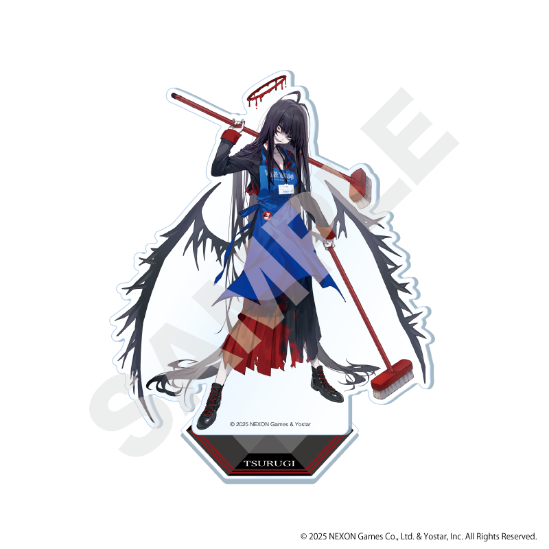 【ブルーアーカイブ】キャラスタンド ツルギ