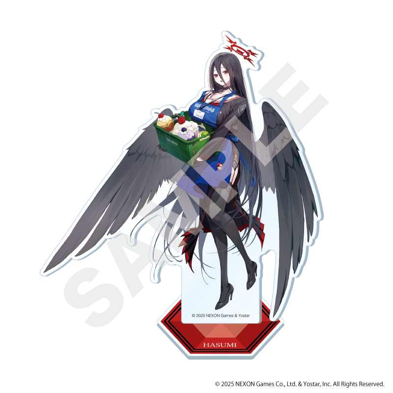 【ブルーアーカイブ】キャラスタンド ハスミ