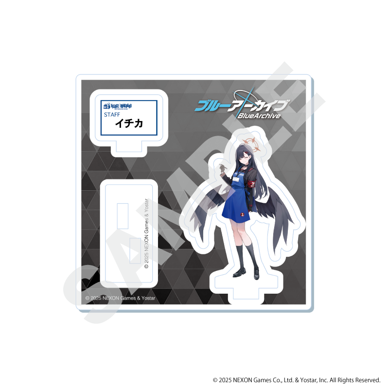 【ブルーアーカイブ】アクリルミニジオラマ イチカ
