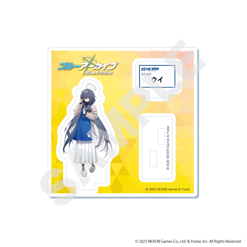 【ブルーアーカイブ】アクリルミニジオラマ ウイ