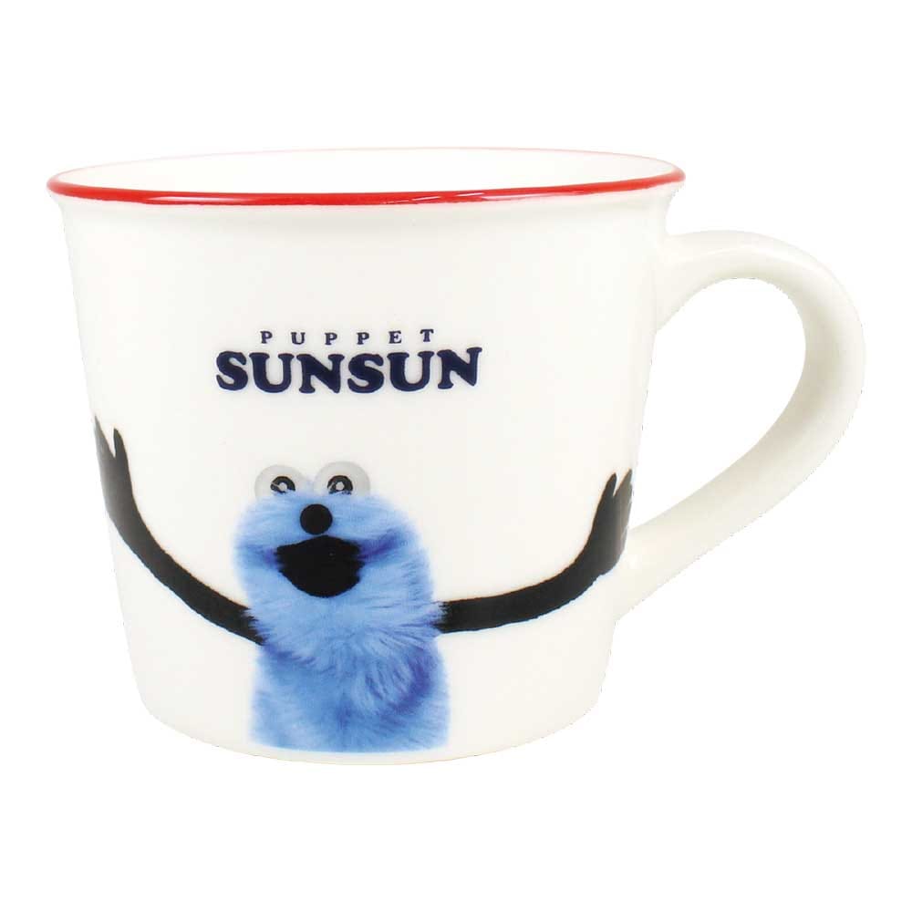 【パペットスンスン】カラーラインマグ　パペットスンスン　アップ