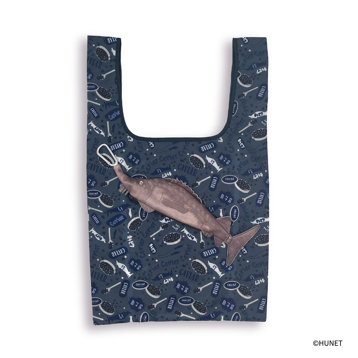 【おさかなエコバッグ&ポーチ】チョウザメ