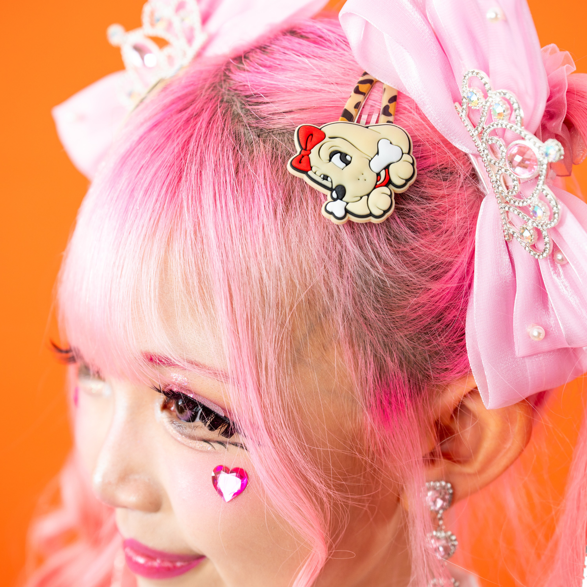 【GALFY×VV】前髪クリップ キャンディ2個セット