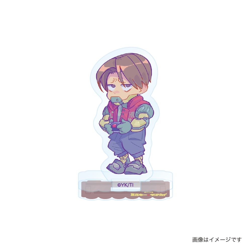 銀河特急 ミルキー☆サブウェイ】ミニキャラクタースタンド