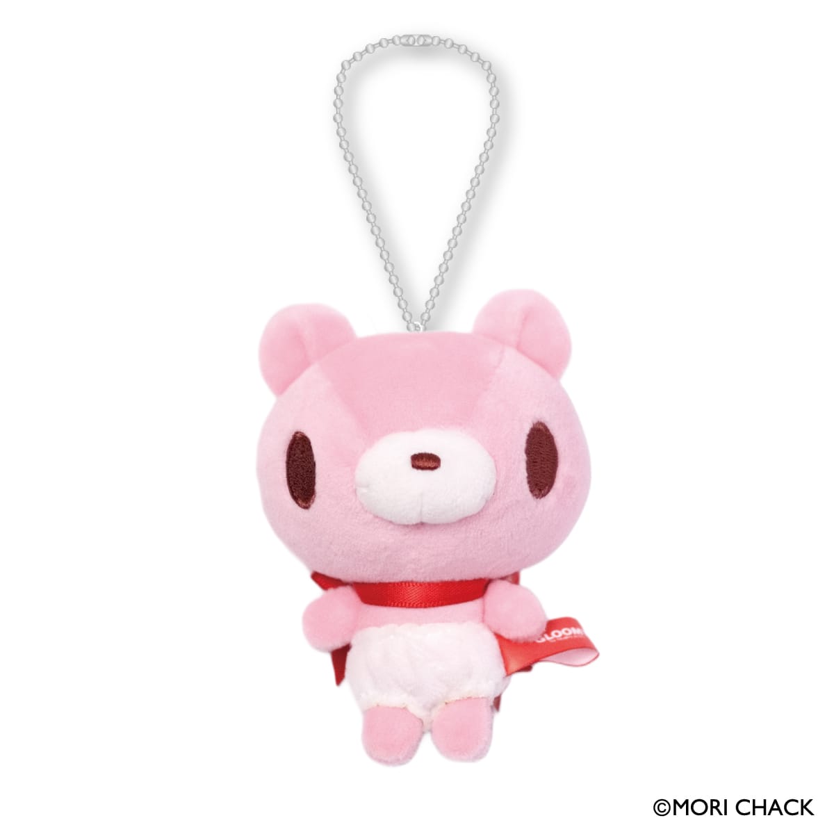 【グル～ミ～】　マスコットキーホルダー　ベビーグルーミ　ピンク