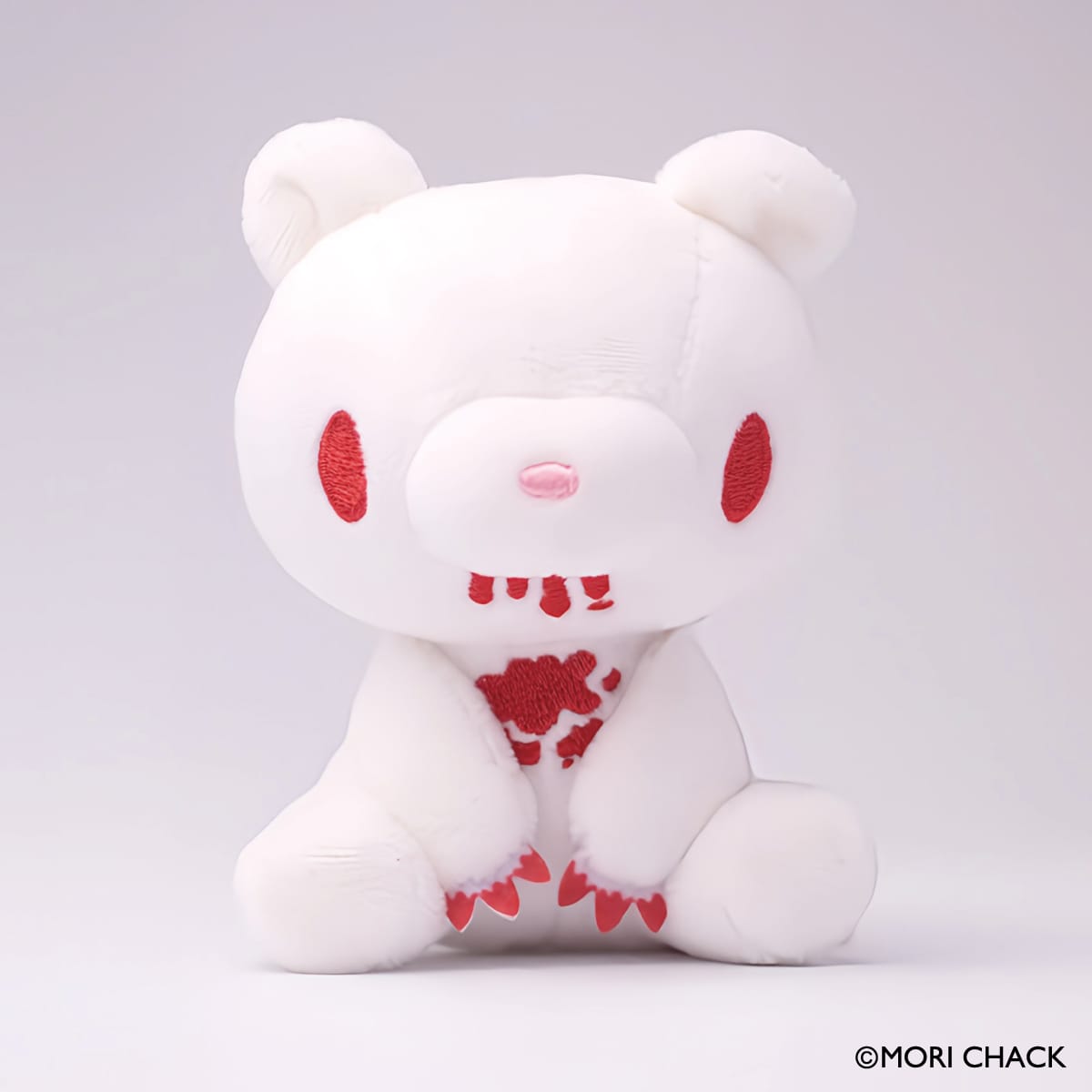 【グル～ミ～】　まめぐるみ　グルーミー　ホワイト