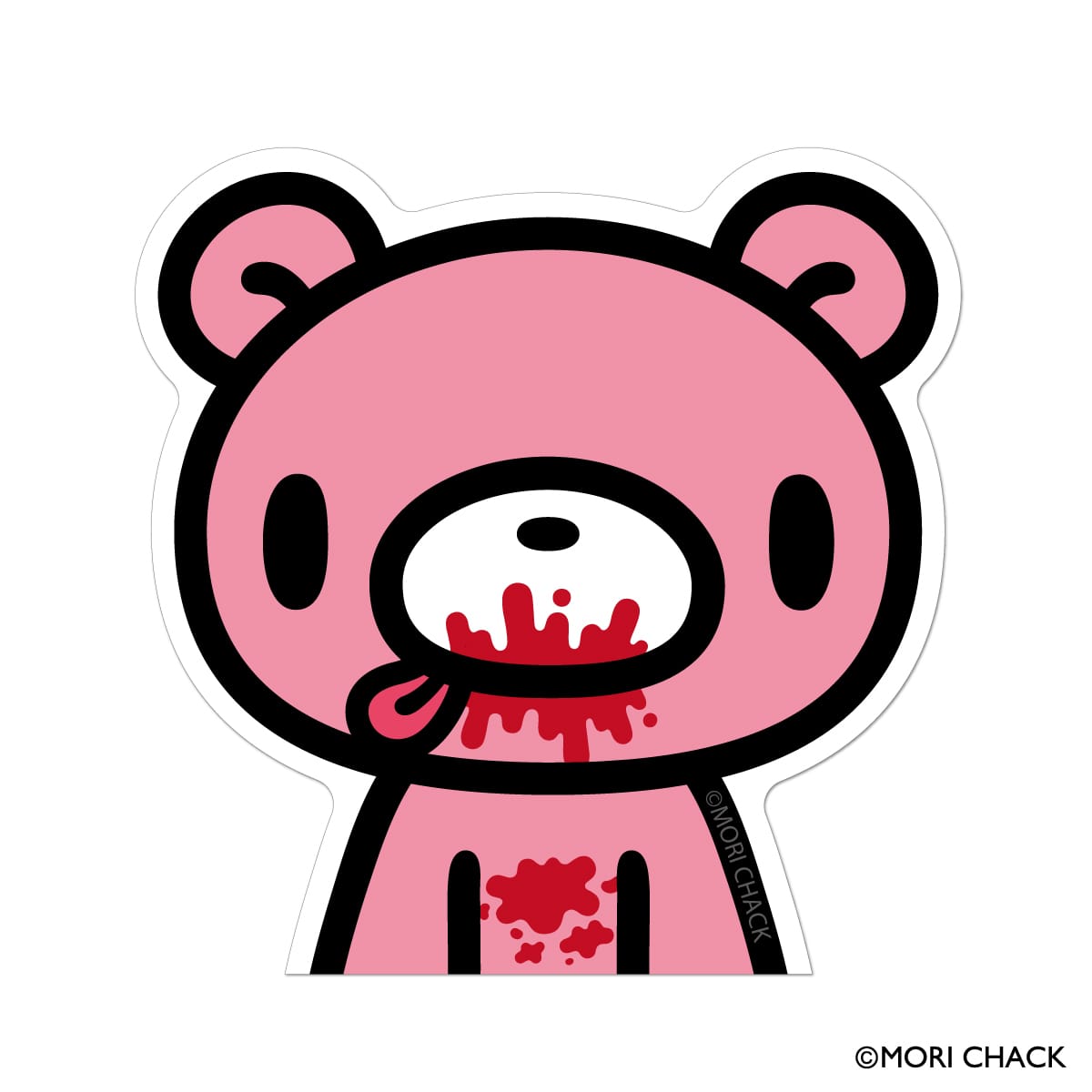 【グル～ミ～】アクリルクリップ　グルーミーＣ