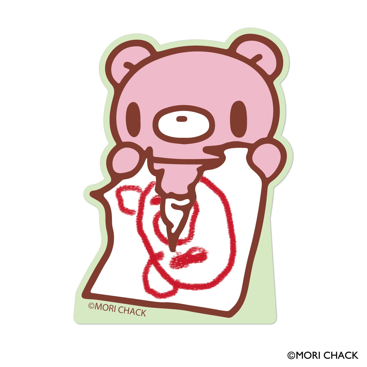 【グル～ミ～】　アクリルクリップ　ベビーグルーミーＢ